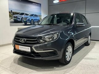 2021 Lada (ВАЗ) Granta I Рестайлинг, серый, 638000 рублей, вид 2