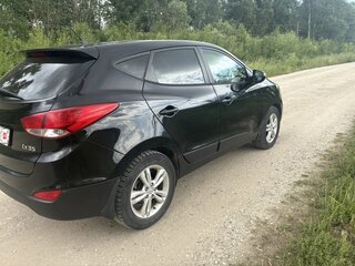 2011 Hyundai ix35 I, чёрный, 860000 рублей, вид 5