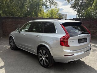 2021 Volvo XC90 II Рестайлинг 1, серебристый, 6300000 рублей, вид 5