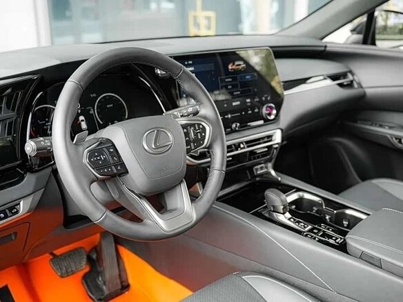 2025 Lexus RX 300 V, чёрный, 6690010 рублей - вид 10
