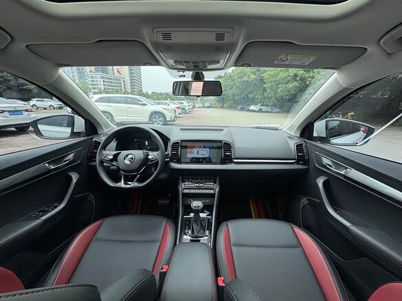 2022 Skoda Karoq DSG7 I, белый, 1790000 рублей - вид 15