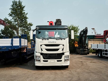 2025 Isuzu Giga (C-series), белый, 17524846 рублей, вид 3