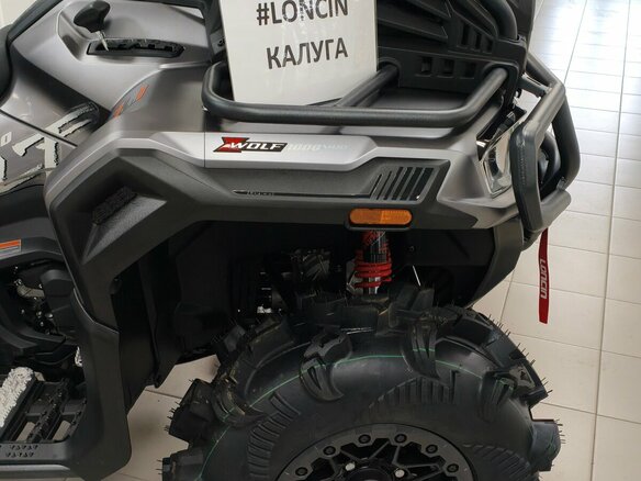 2026 Loncin XWolf 1000 Mud, серый, 1469000 рублей - вид 5