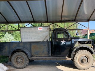 1953 ГАЗ ГАЗ 67, чёрный, 740000 рублей, вид 4