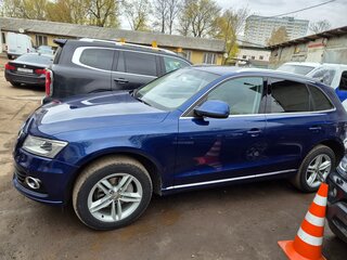 2014 Audi Q5 I (8R) Рестайлинг, синий, 2000000 рублей, вид 1