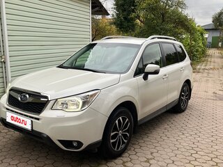 2015 Subaru Forester IV, белый, 2100000 рублей, вид 1