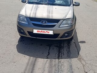 2015 Lada (ВАЗ) Largus I, серый, 530000 рублей, вид 1