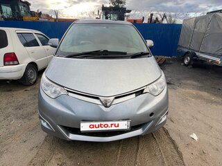 2008 Toyota Estima III, серебристый, 480000 рублей, вид 1
