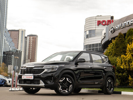 Kia Seltos I Рестайлинг