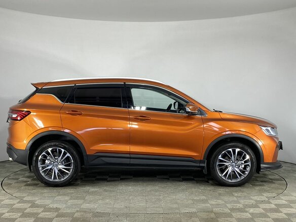 2020 Geely Coolray I, оранжевый, 1564000 рублей - вид 3