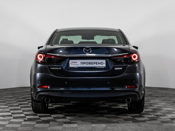 2013 Mazda 6 III (GJ), серый - вид 5