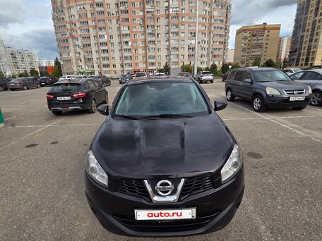 2010 Nissan Qashqai I Рестайлинг, фиолетовый, 880000 рублей, вид 4