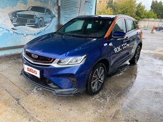 2022 Geely Coolray I, синий, 1140000 рублей, вид 1
