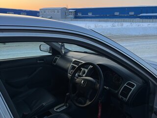 2002 Honda Civic VII, серый, 320000 рублей, вид 5