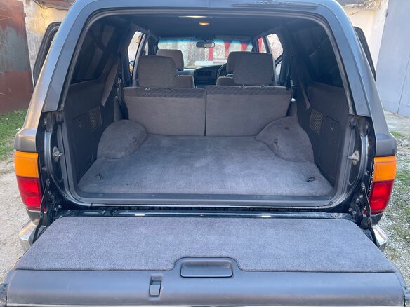 1994 Toyota Hilux Surf II Рестайлинг, серый, 899999 рублей - вид 9