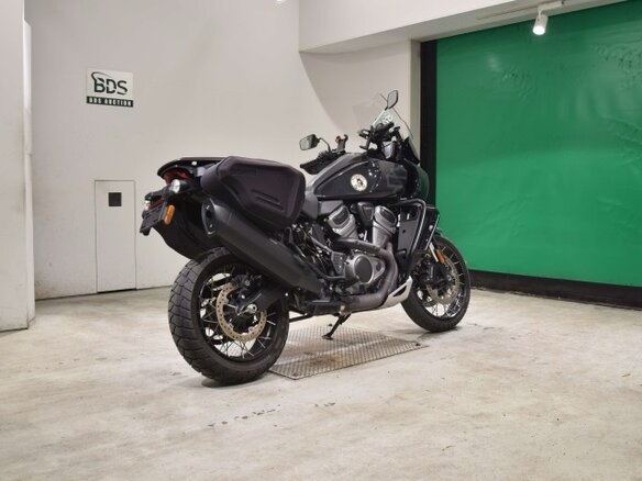 2021 Harley-Davidson Pan America Special, чёрный, 1199000 рублей - вид 4