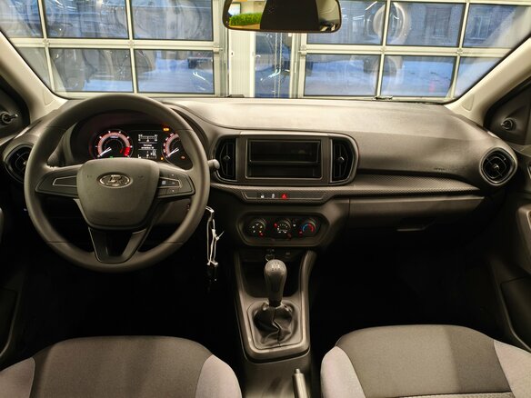 2026 Lada (ВАЗ) Iskra, серебристый - вид 16