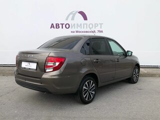 2024 Lada (ВАЗ) Granta I Рестайлинг, коричневый, 920000 рублей, вид 2
