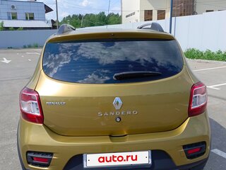 2017 Renault Sandero Stepway II, зелёный, 780000 рублей, вид 4
