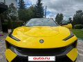 2023 Lotus Eletre R, жёлтый