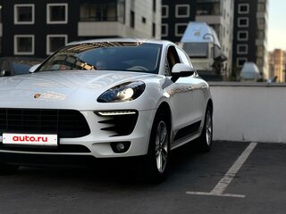 2015 Porsche Macan S I, белый, 2489000 рублей, вид 1