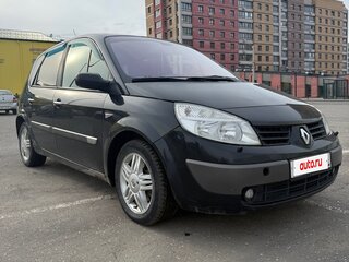 2004 Renault Scenic II, чёрный, 360000 рублей, вид 1