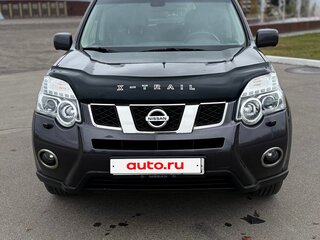 2013 Nissan X-Trail II Рестайлинг, серый, 1450000 рублей, вид 2