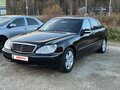 2004 Mercedes-Benz S-Класс 430 Long IV (W220) Рестайлинг, чёрный, 1250000 рублей - вид 2