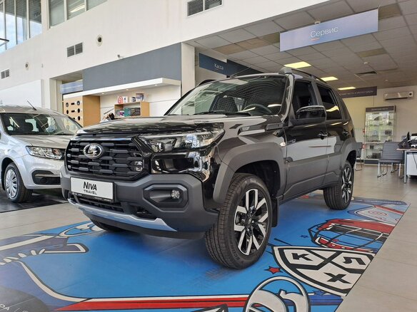 2026 Lada (ВАЗ) Niva Travel I Рестайлинг, чёрный