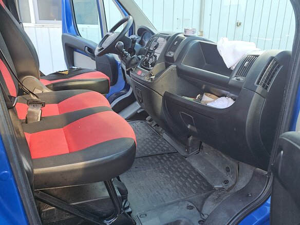 2013 Fiat Professional Ducato, синий, 1150000 рублей - вид 6
