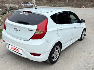 2011 Hyundai Solaris I, белый, 650000 рублей, вид 5