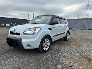 2009 Kia Soul I, голубой, 950000 рублей, вид 1