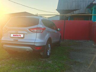 2013 Ford Kuga II, серебристый, 960000 рублей, вид 5