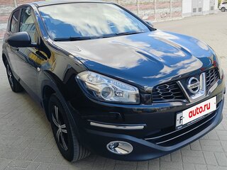 2013 Nissan Qashqai I Рестайлинг, чёрный, 925000 рублей, вид 3