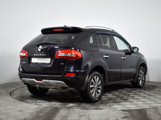 2013 Renault Koleos I Рестайлинг, чёрный, 688000 рублей, вид 5