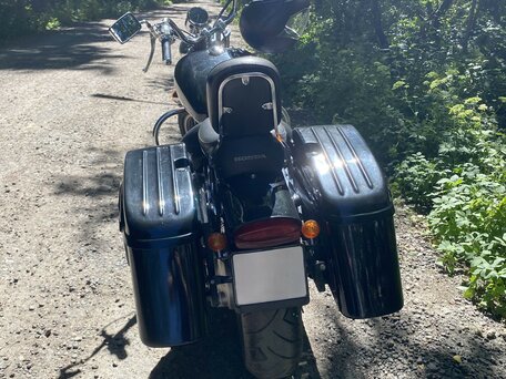 2003 Honda VT 1100, чёрный, 410000 рублей, вид 5