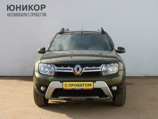 2018 Renault Duster I Рестайлинг, зелёный, 1369000 рублей, вид 3