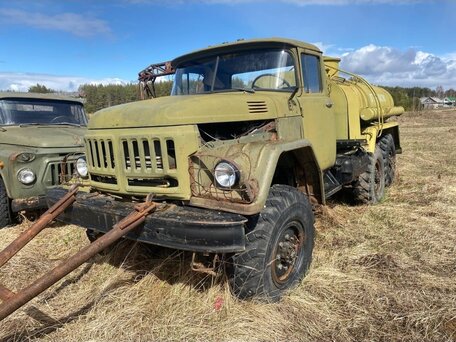 1985 ЗИЛ 131, зелёный, 600000 рублей, вид 2