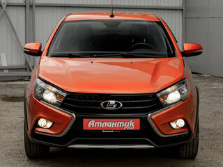 2021 Lada (ВАЗ) Vesta Cross I, оранжевый, 1240000 рублей, вид 2
