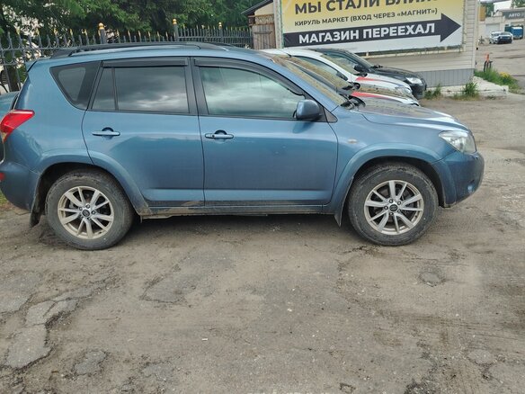 2008 Toyota RAV4 III (XA30), серый, 1200000 рублей - вид 1