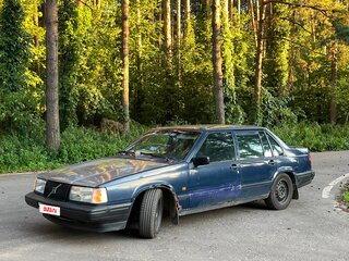 1993 Volvo 940, синий, 132000 рублей, вид 1