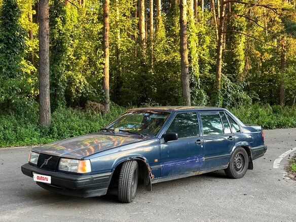 1993 Volvo 940, синий, 132000 рублей
