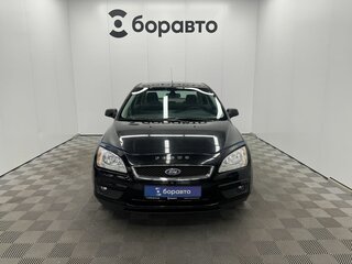 2007 Ford Focus II, чёрный, 780000 рублей, вид 3