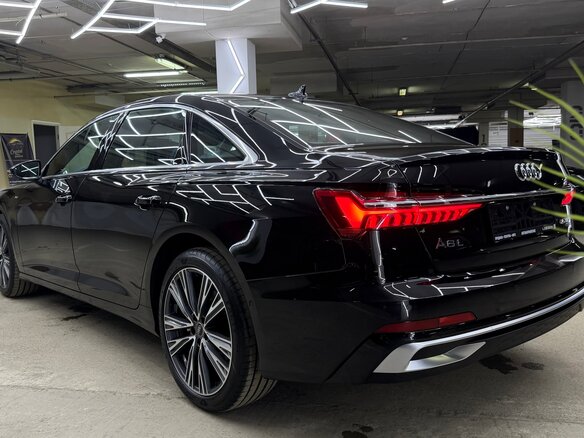 2025 Audi A6 45 TFSI Long V (C8) Рестайлинг, чёрный, 6100000 рублей - вид 10