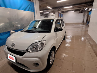 2019 Toyota Passo III Рестайлинг, белый, 935000 рублей, вид 2