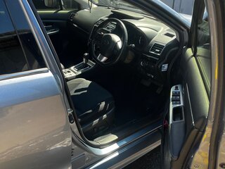 2015 Subaru Levorg I, серый, 1550000 рублей, вид 4