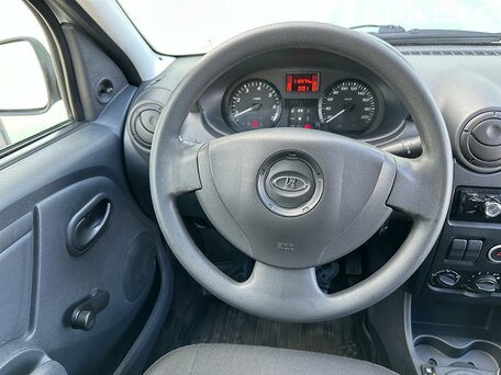 2019 LADA (ВАЗ) Largus, белый, 665000 рублей, вид 5