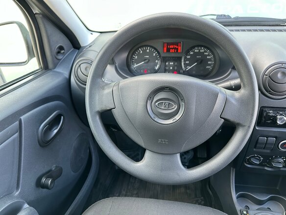 2019 LADA (ВАЗ) Largus, белый, 655000 рублей - вид 4