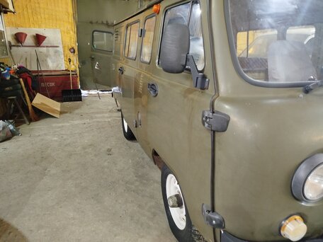 2009 УАЗ 3909, зелёный, 400000 рублей, вид 5