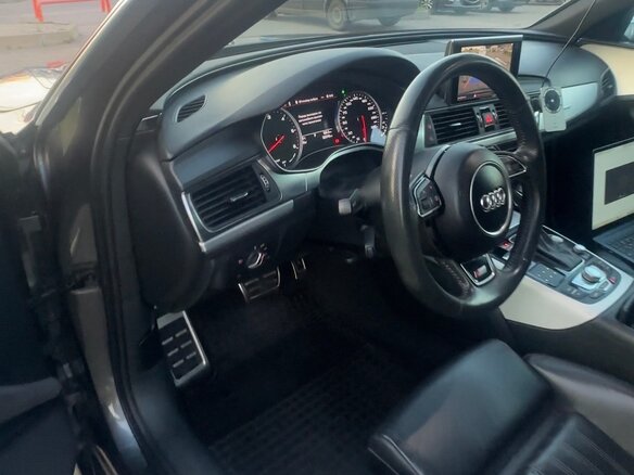 2017 Audi A6 IV (C7) Рестайлинг, серый, 2300000 рублей - вид 15